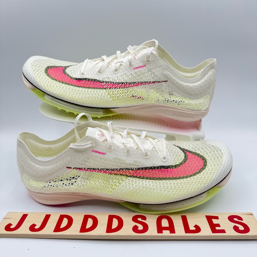 Nike Air Zoom Victory Track & Field Spikes Sail Fierce Cd4385-101 Men’s Sizes